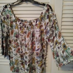 Lot of women's clothing.